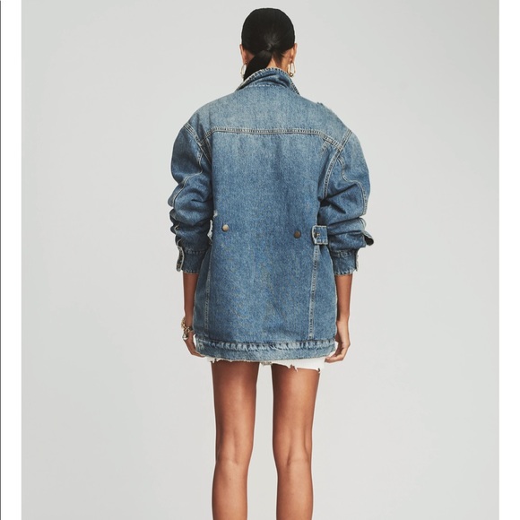 Retrofete - Jean Jacket - Size M - Picture 2 of 11